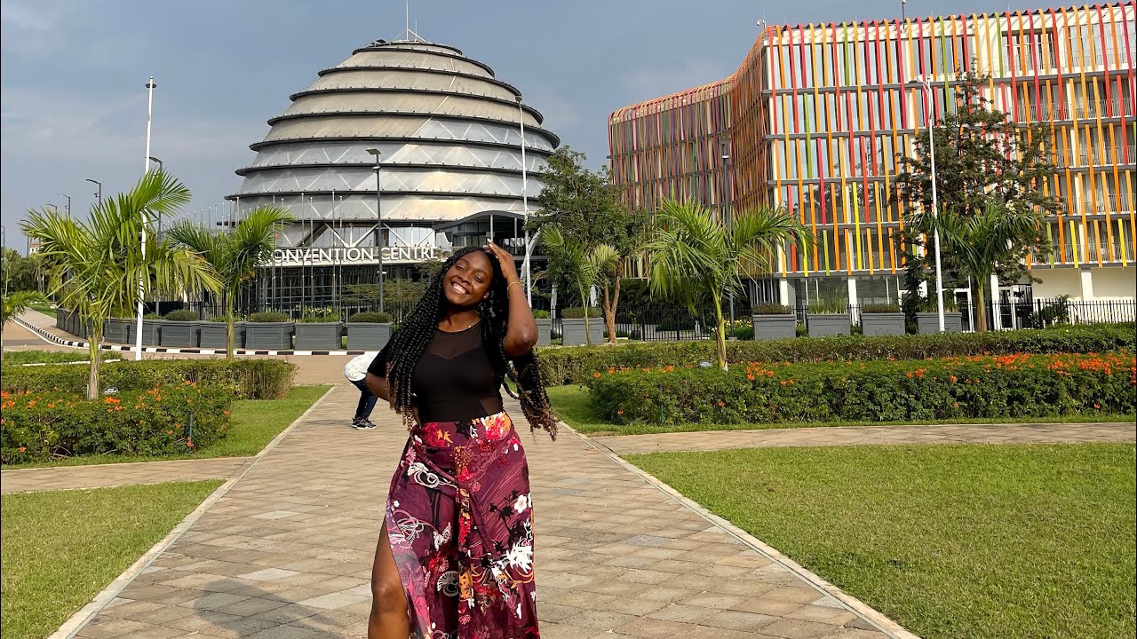 THIS IS KIGALI RWANDA || THE CLEANEST CITY IN AFRICA