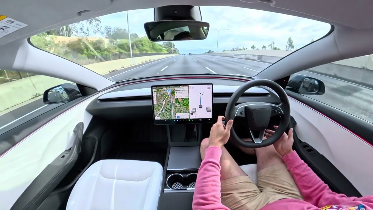 Tesla Enhanced Auto Pilot in Australia - Half FSD