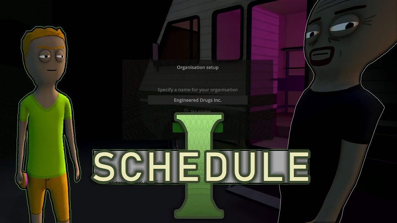 schedule. Два инженера учат химию.