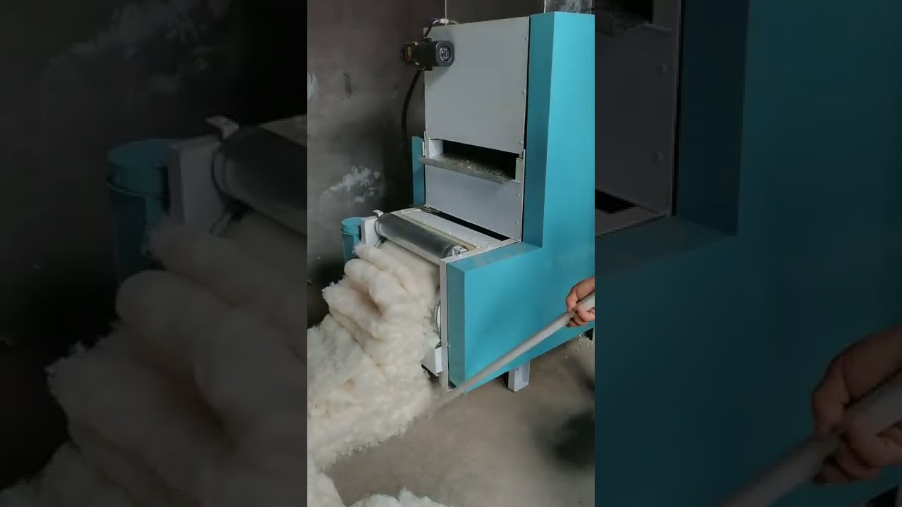 How to remove the seeds inside cotton/ cotton ginning machine
