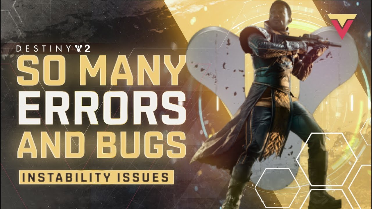 Is Destiny 2 Breaking Down?! Error Codes and Bugs Plague the Game