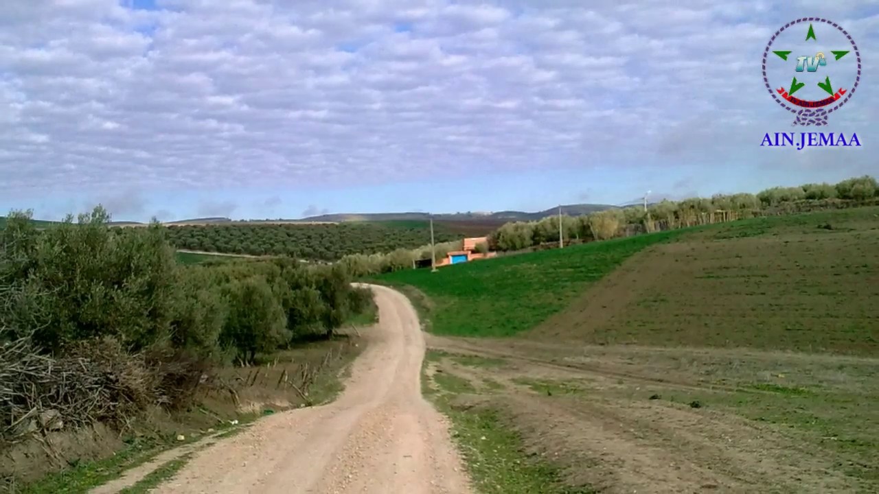 مناظر ربيعية من عين غرباوي بوكرين و آيت مسعود و آيت التهامي.