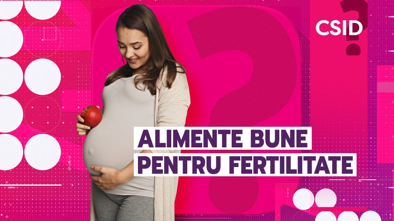 Dieta pentru fertilitate: ce să mănânci să rămâi însărcinată