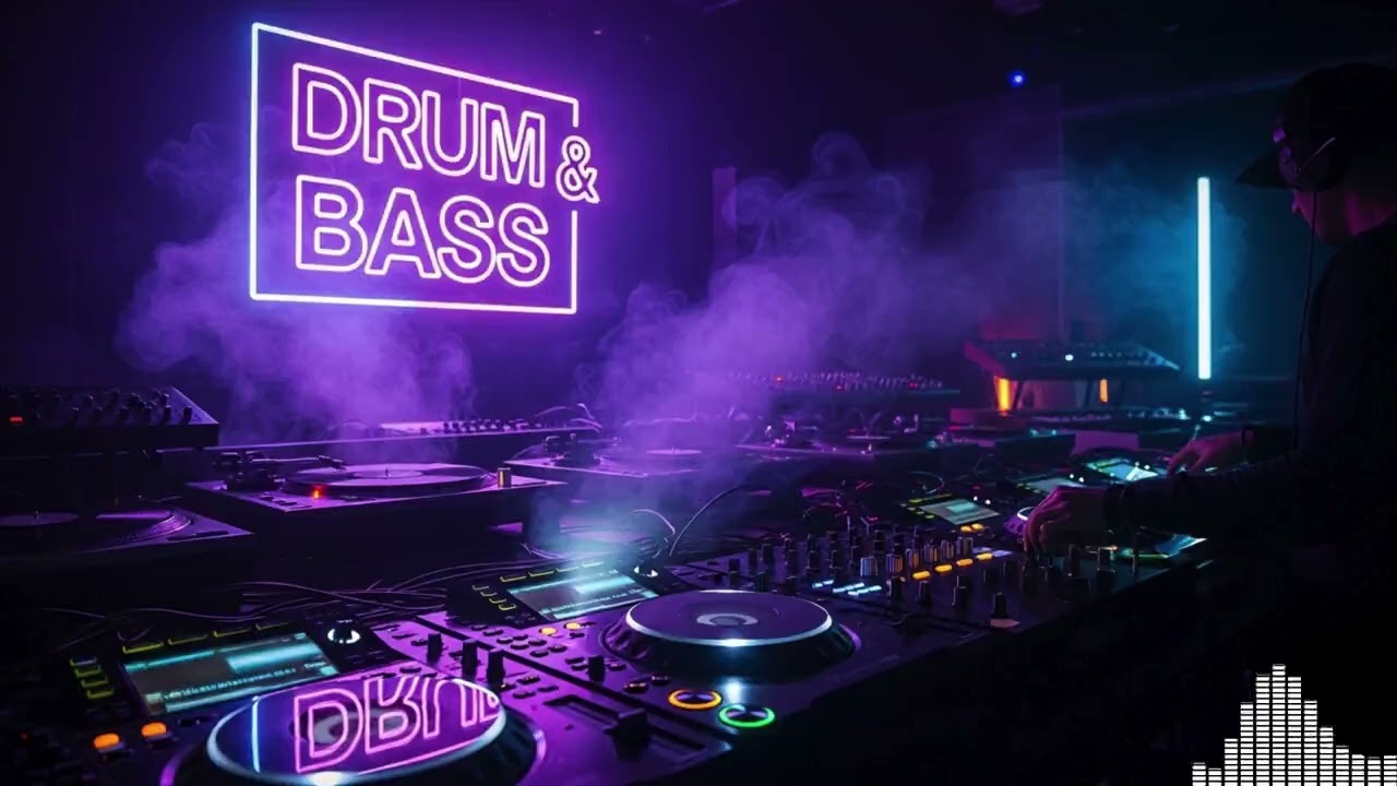 Dark Drum & Bass Mix 2026 🔥 | Underground DnB Session | Heavy Bass & Cyberpunk Vibes