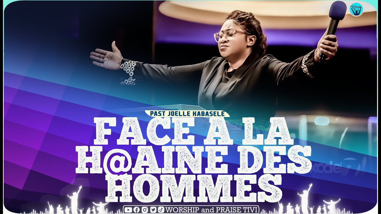 Pasteur joelle kabasele_ Face A la H.aine des hommes. Lorsque les hommes se levent contre toi