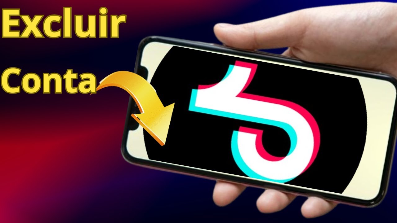 Como excluir conta do TikTok