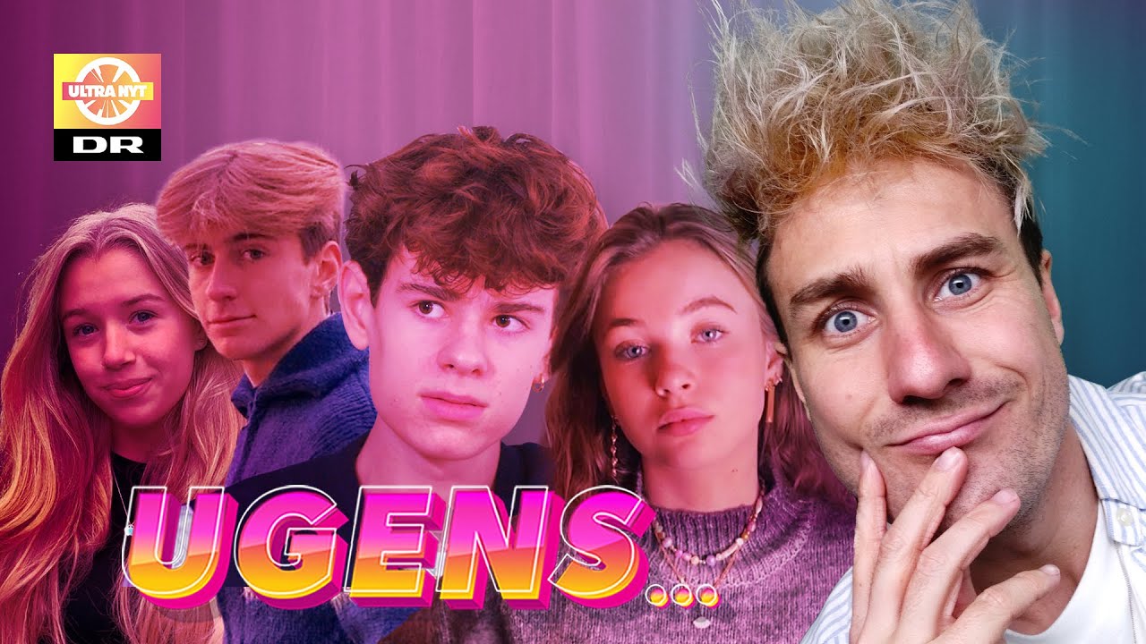 S&aring;dan bliver du skuespiller! | M&oslash;d dem fra Klassen & Flokken | UGENS&hellip; med Jonas
