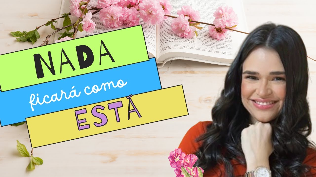 O TEMPO DE MUDANÇA FOI LIBERADO. |Pra. Nytheska Alves - Dezembro