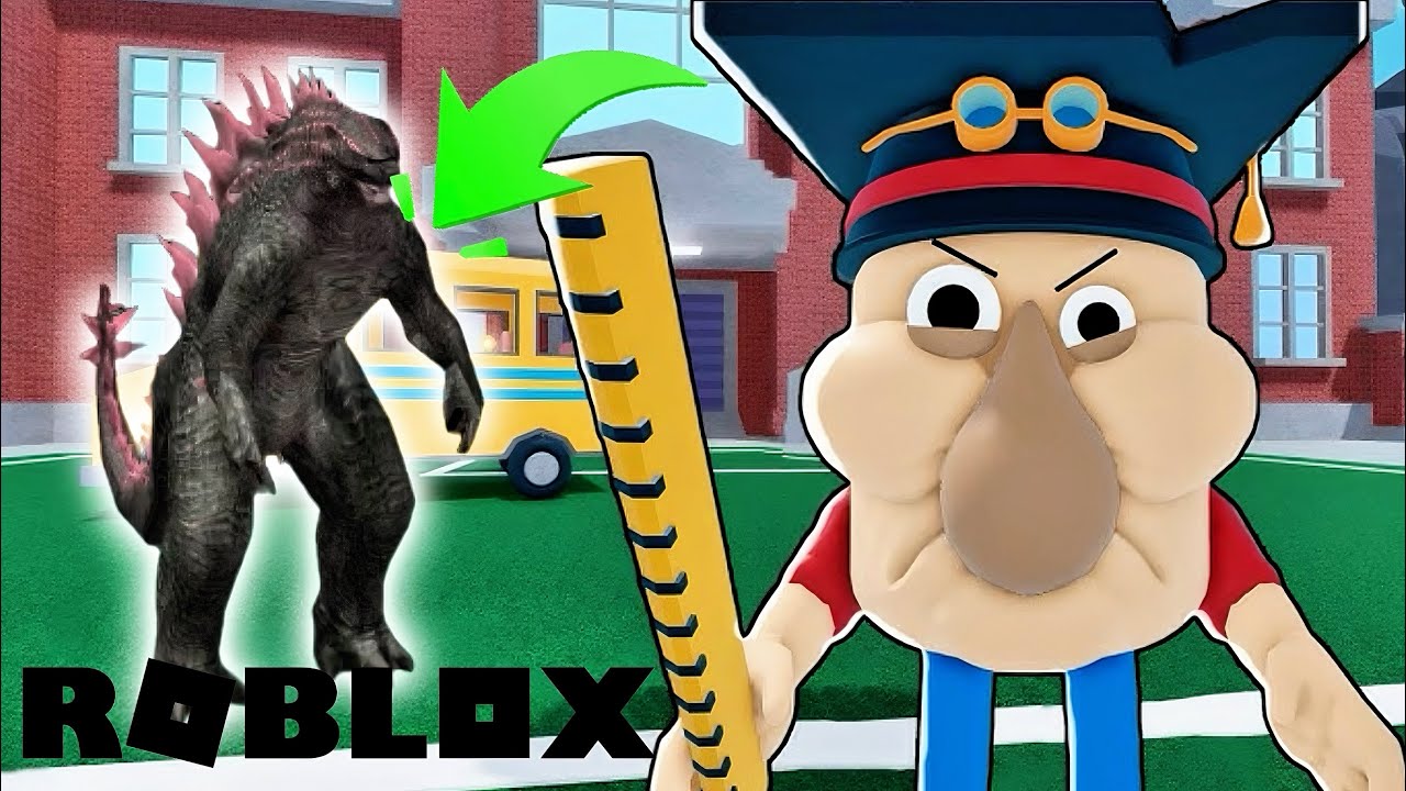 ESTÁ SKIN TIENE UN TRUCO PARA ESCAPAR DE LA ESCUELA - Roblox 