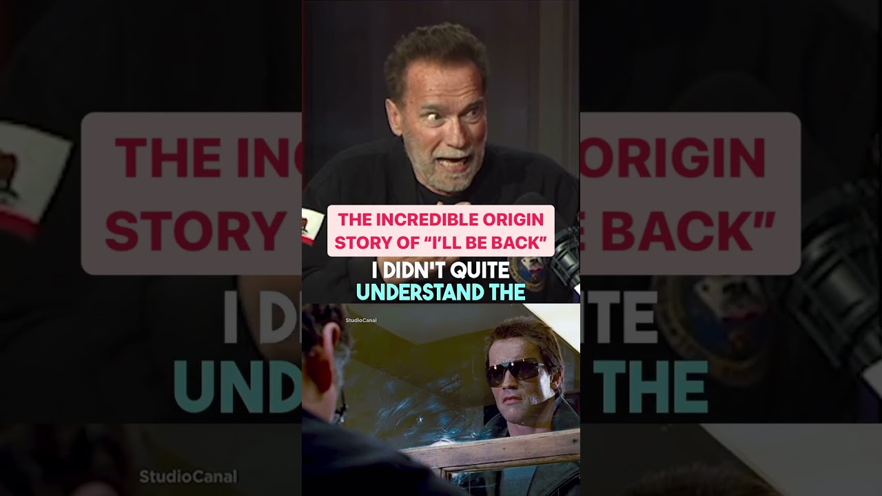 The Incredible Origin Story of Arnold Schwarzenegger's 