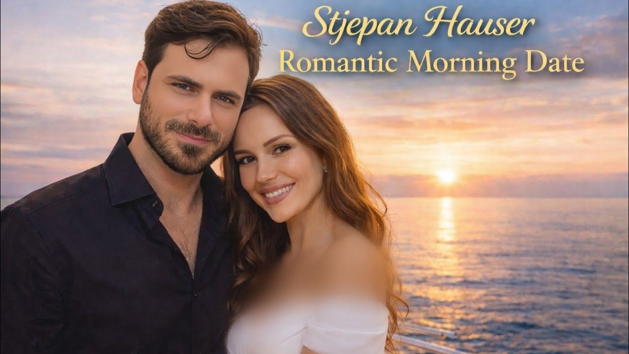 Stjepan Hauser Romantic Sunrise Yacht Date