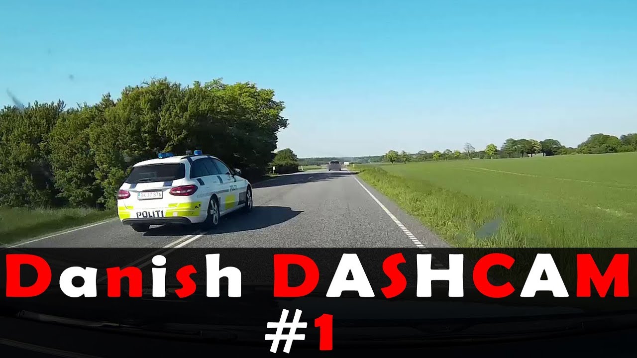 Danish Dashcam Video #1 - Bl&aring; Blink TV