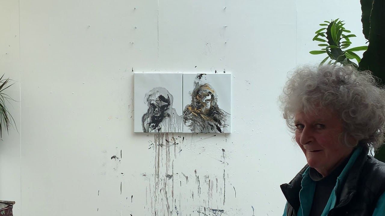 Maggi Hambling in conversation with David Baldry