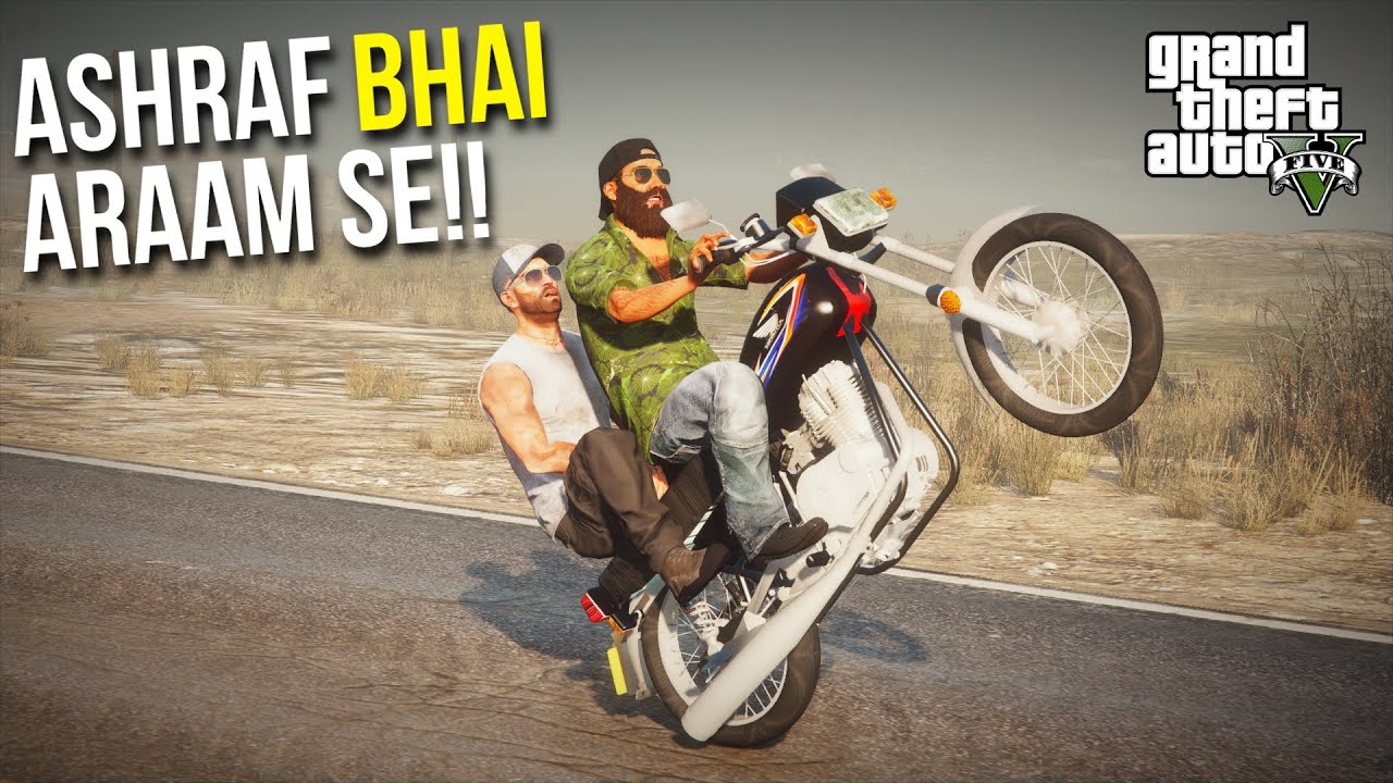 ASHRAF BHAI HELPS TREVOR FOR HIS BUSINESS! | GTA 5 MODS PAKISTAN