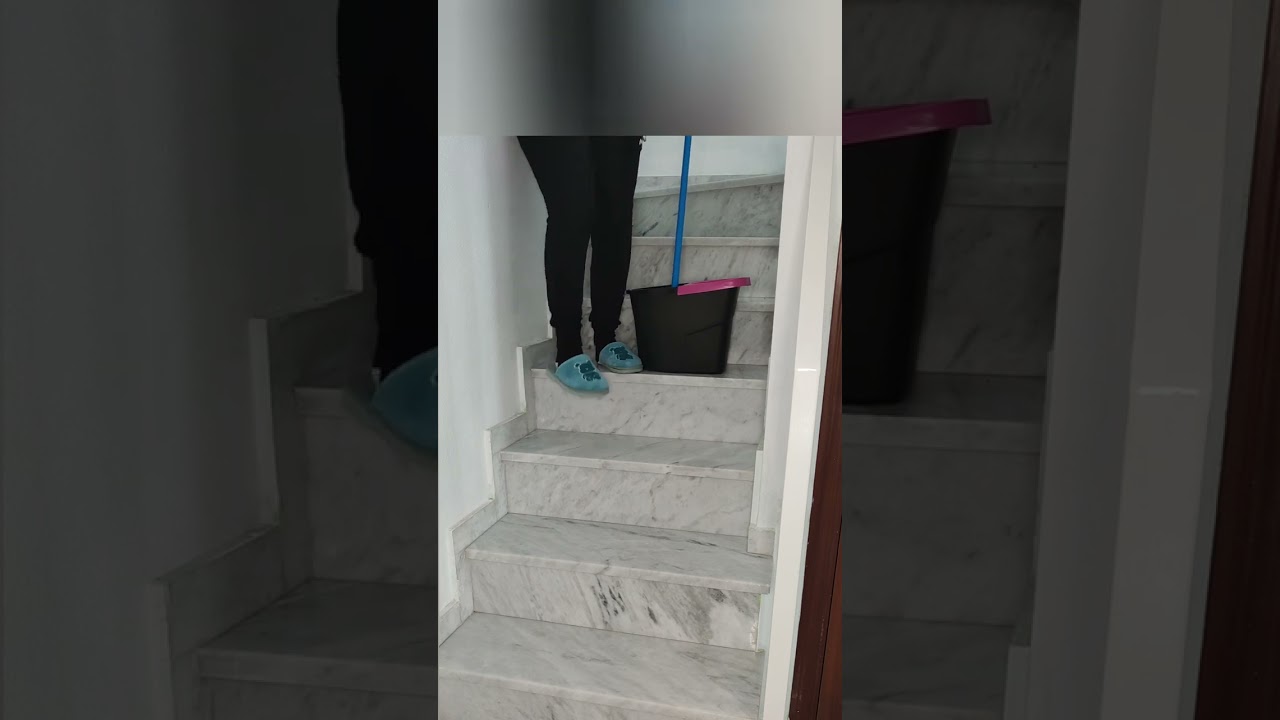 Cómo limpio escaleras