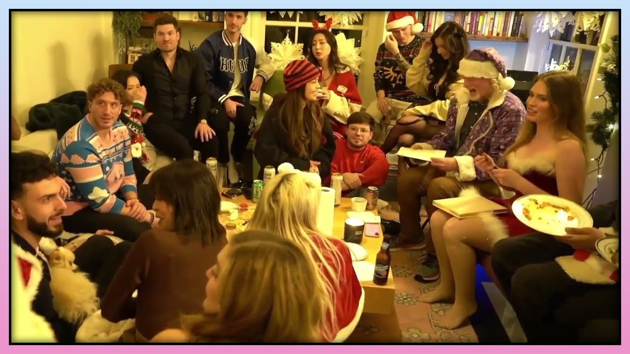 A Very QT Christmas Dinner Special (unmuted)