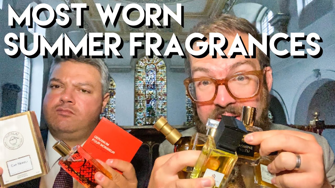Most Worn Summer Fragrances