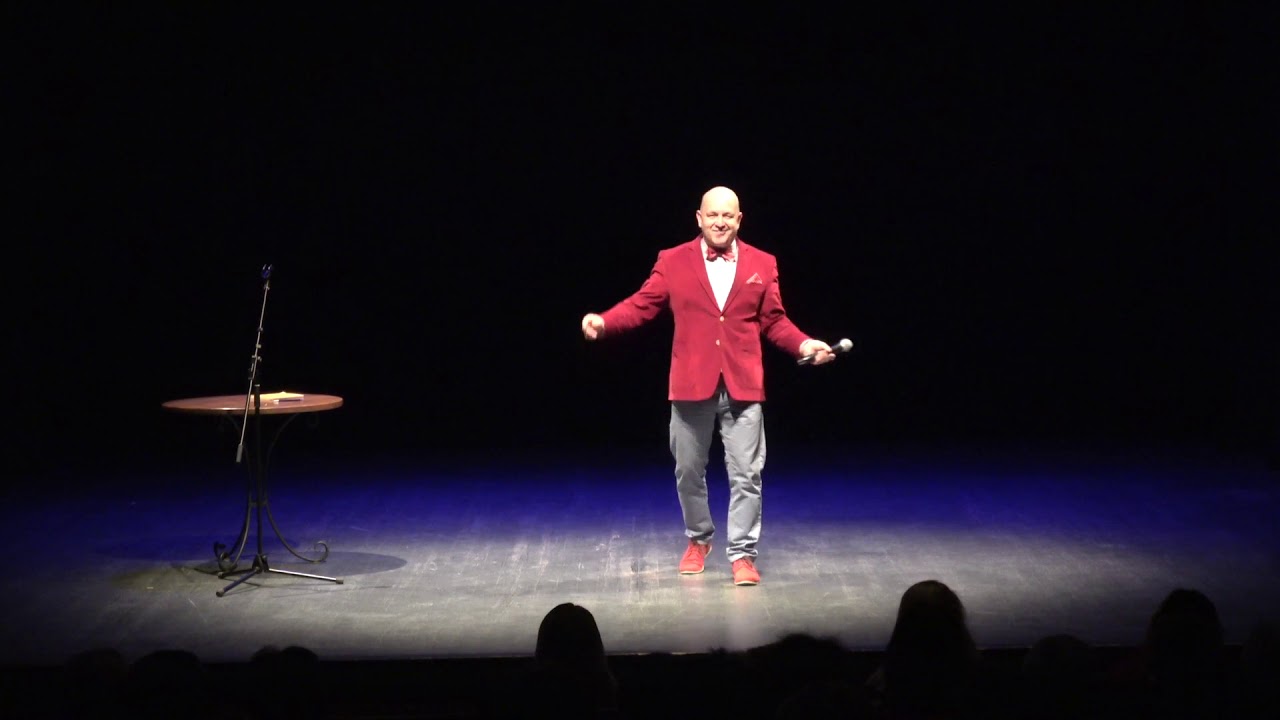 Arturas Orlauskas, humoro vakaras, Telšiai (II dalis), 2017 m kovas