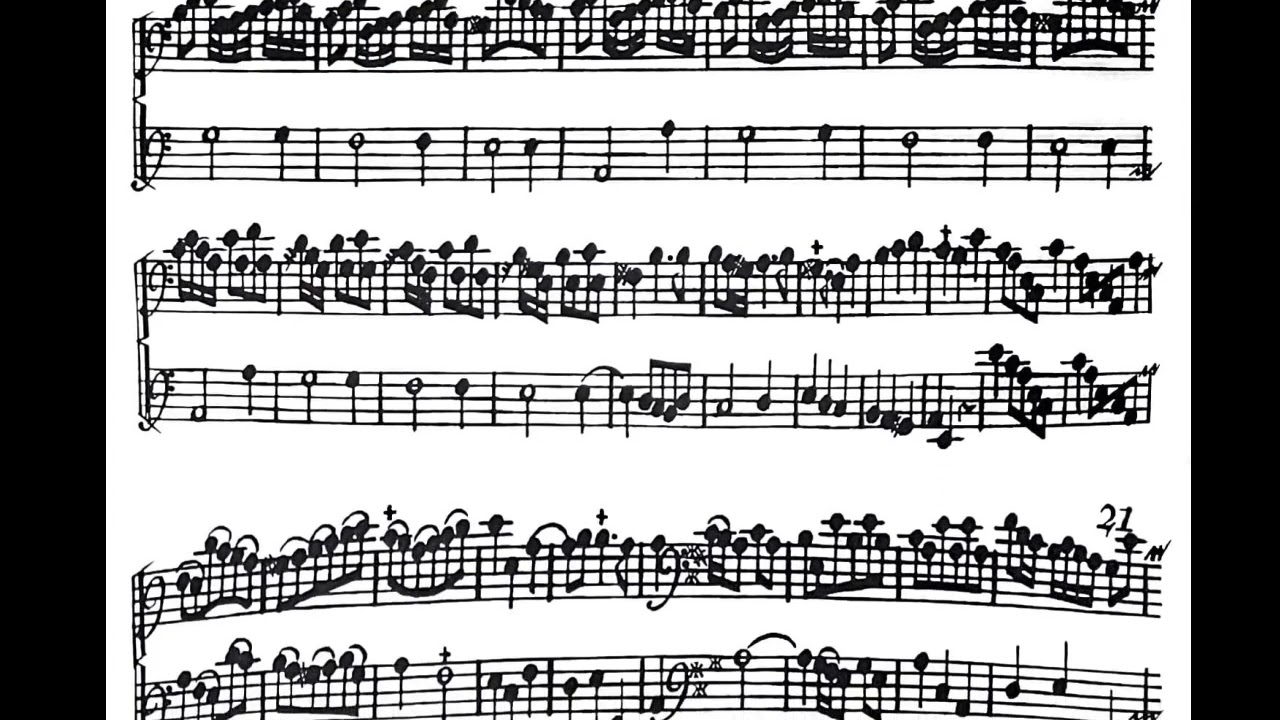 Mr. Boismortier Chaconne in A