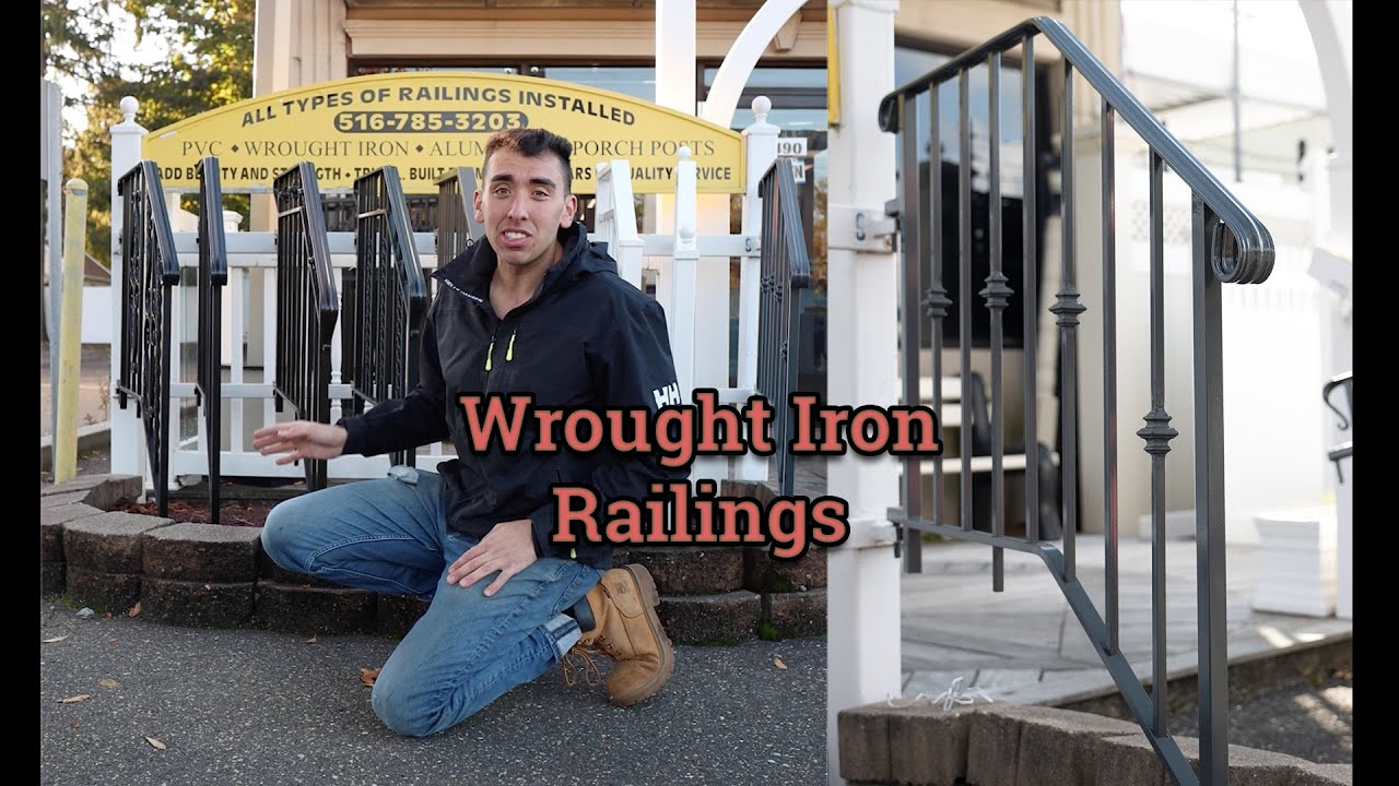 Wrought Iron Railings: our most popular styles!