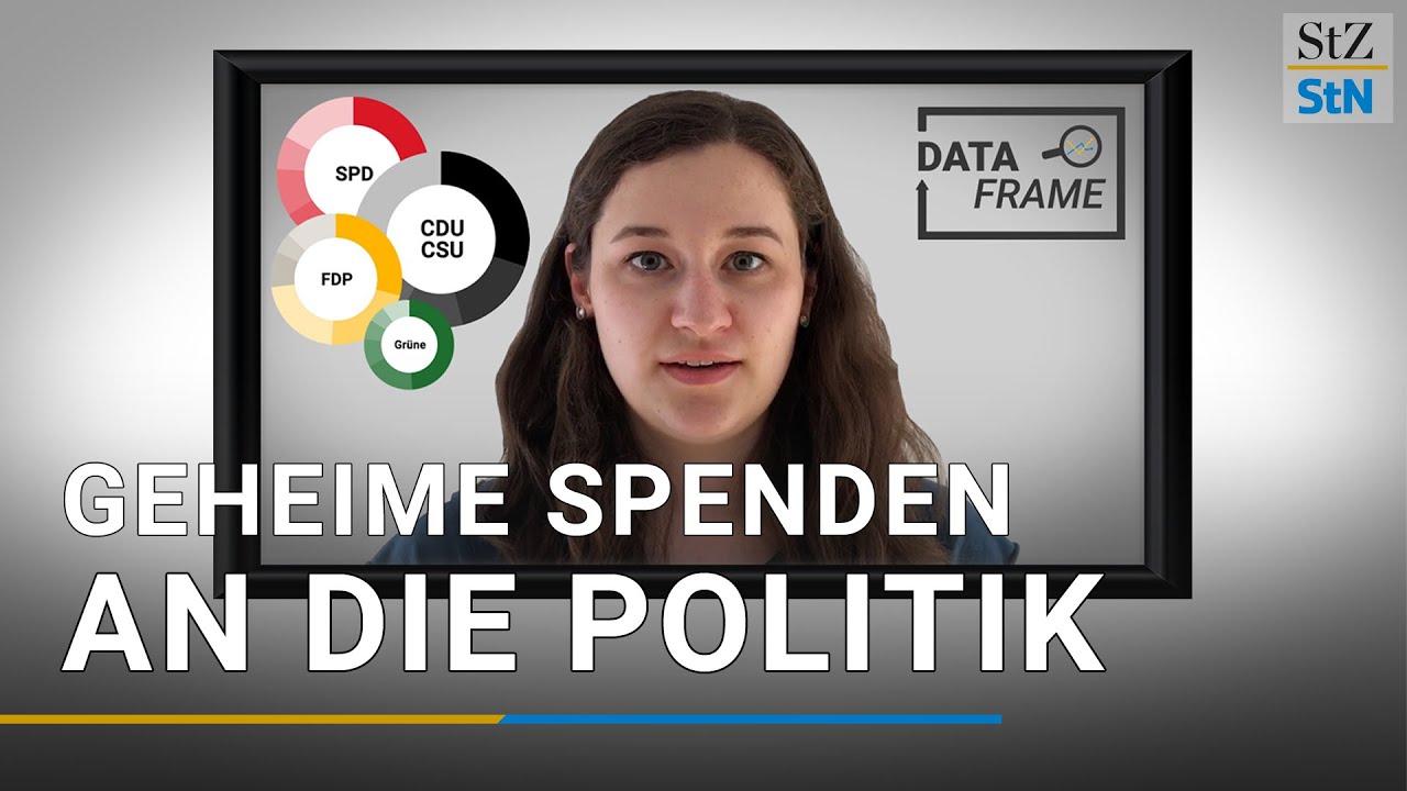 Parteispenden: Geheime Spenden an die Politik | Bundestagswahl 2021