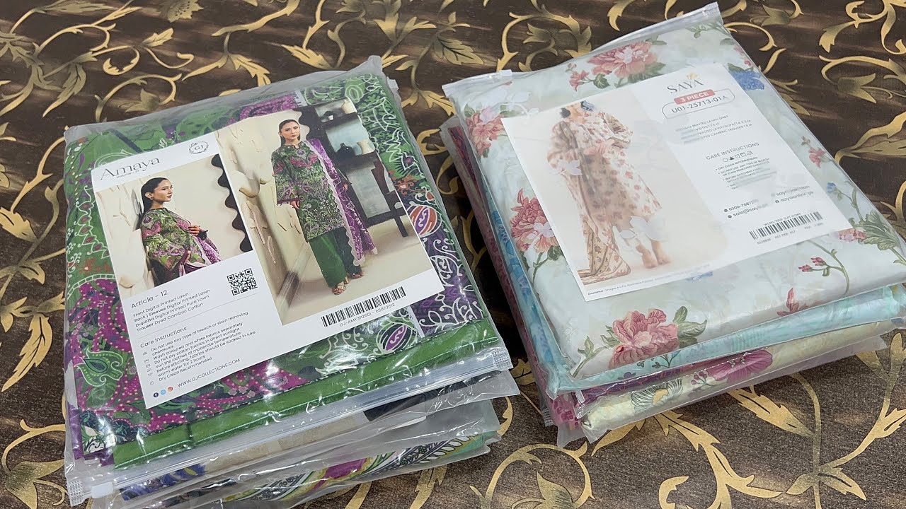 2BIG BRAND BIG SALE | SAYA LAWN COLLECTION 2026 | AMAYA BY GULL JEE | SAYA SALE 2026 | GULL JEE LAWN