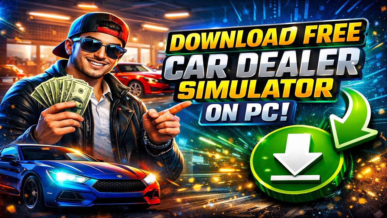 How To Download Car Dealer Simulator Free IN PC | Download Car Dealer Simulator PC FREE