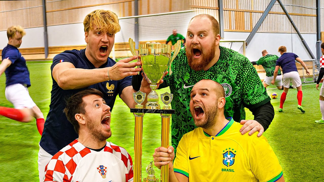 DEN STORA VM-KAMPEN I FOTBOLL 2022!