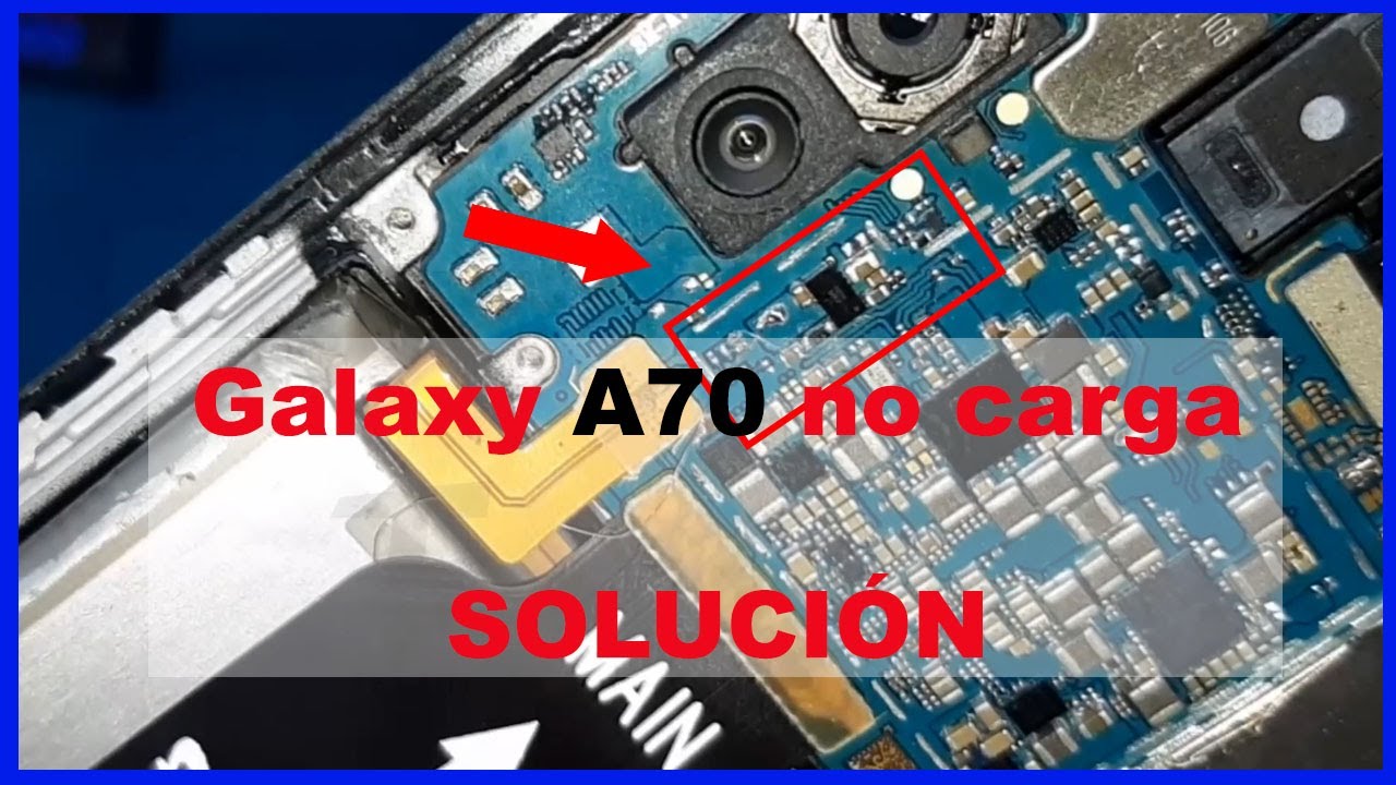 Revisión y solución al Samsung A70 no carga (fácil)