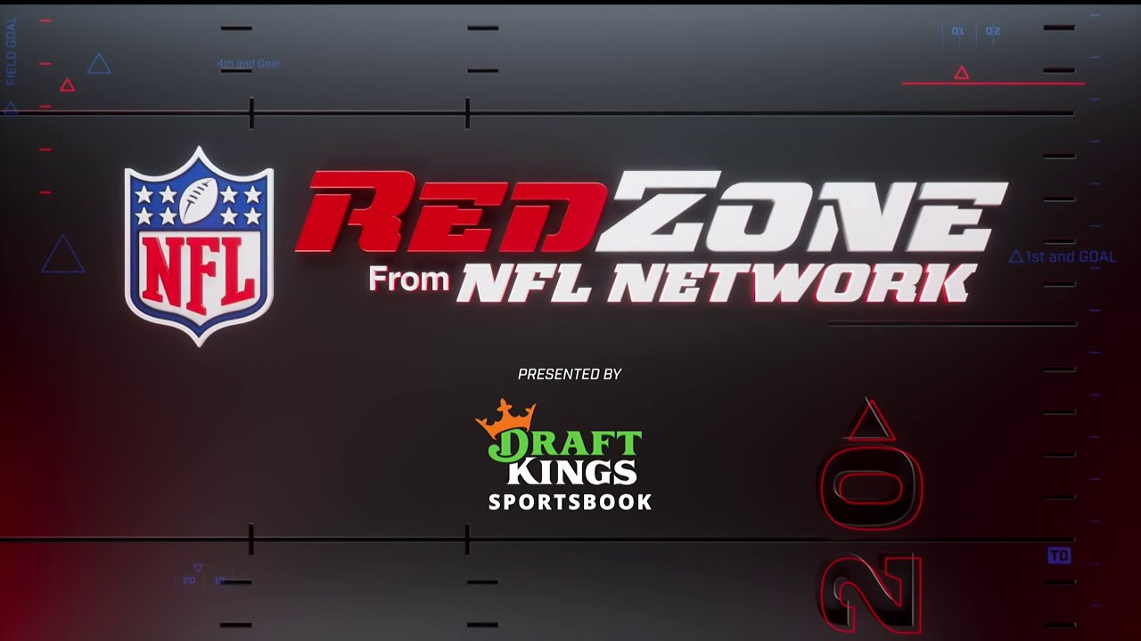 NFL RedZone 2025 Week 1 Open.