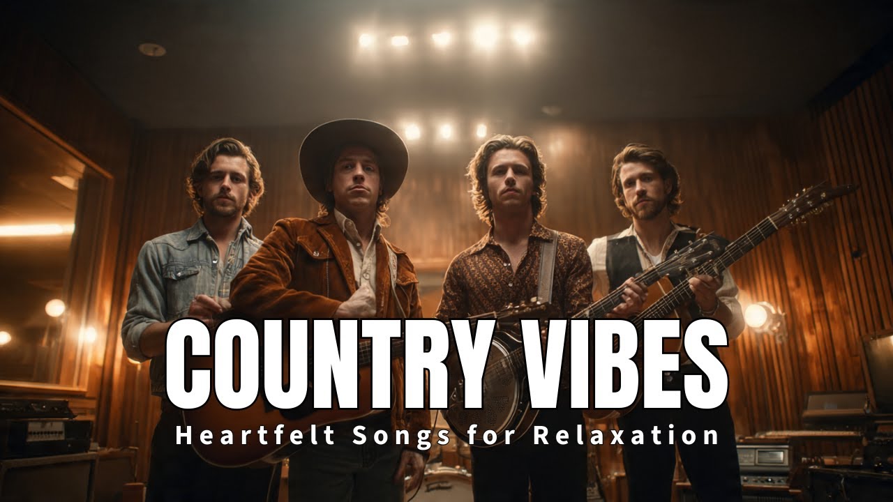 Soothing 90s Country Music Mix for Easy Listening and Heartfelt Country Ballads