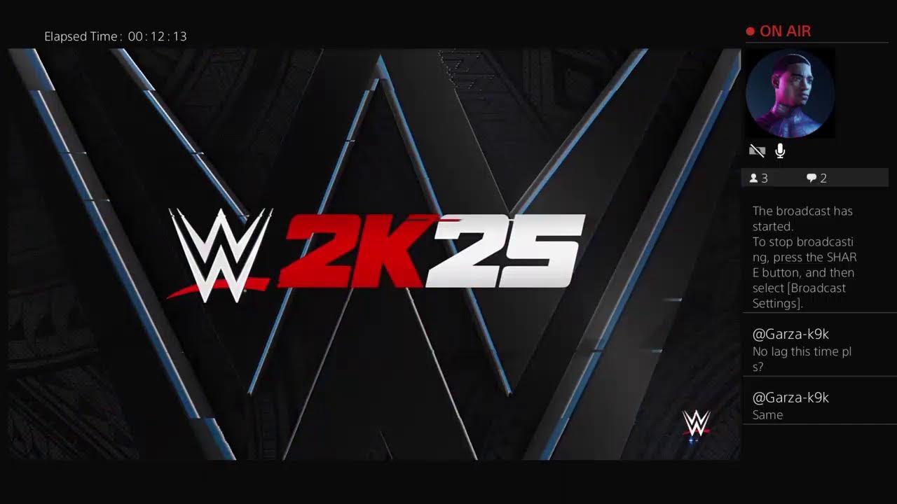WWE 2k25 MDW EP 1 pt 3 (no lag edition)