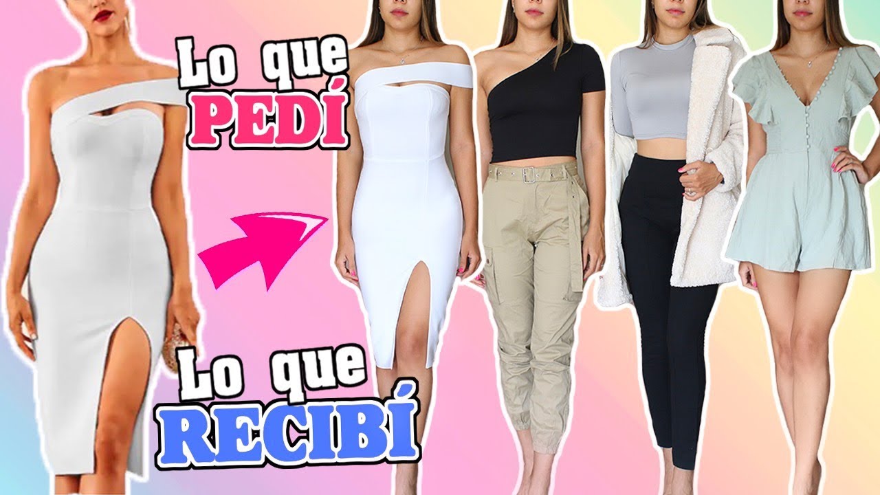 HAUL ROPA CHINA: LO QUE PEDÍ VS LO QUE RECIBÍ - SHEIN 11TH ANNIVERSARY♡ Mirianny