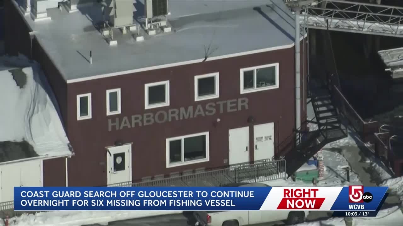 Gloucester fishing boat lost at sea