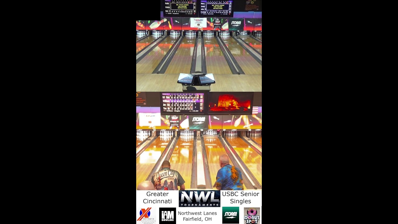 Greater Cincinnati USBC Senior Singles 2026