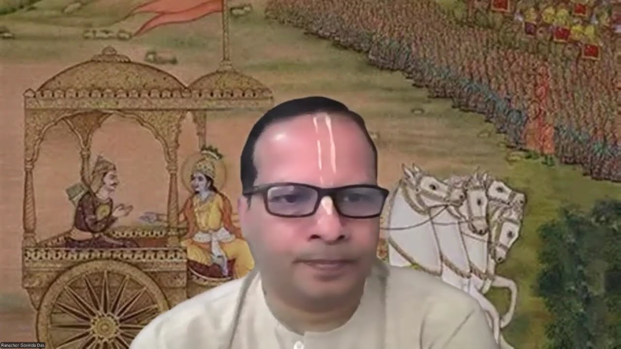 Gita Daily - Sloka 9.25 (Upgrade from 3rd Class to 1st Class Jail?)