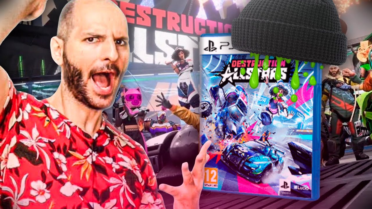 ¡COCHINO MANUELAS ESTÁS TAN VENDIDO QUE RECOMIENDAS LOS MICROPAGOS DE DESTRUCTION ALLSTARS! - Sasel