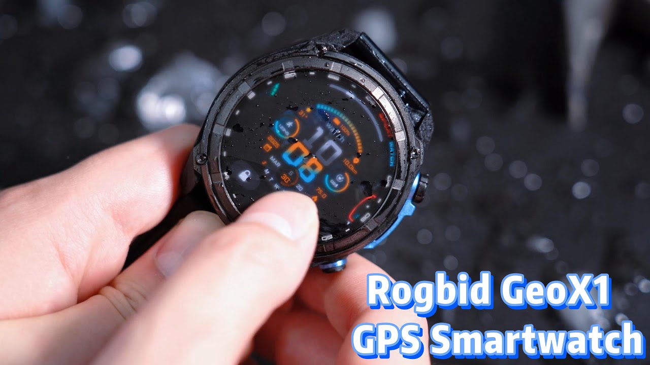 Rogbid GeoX1 &ndash; Rugged GPS Smartwatch Extreme Freeze Test