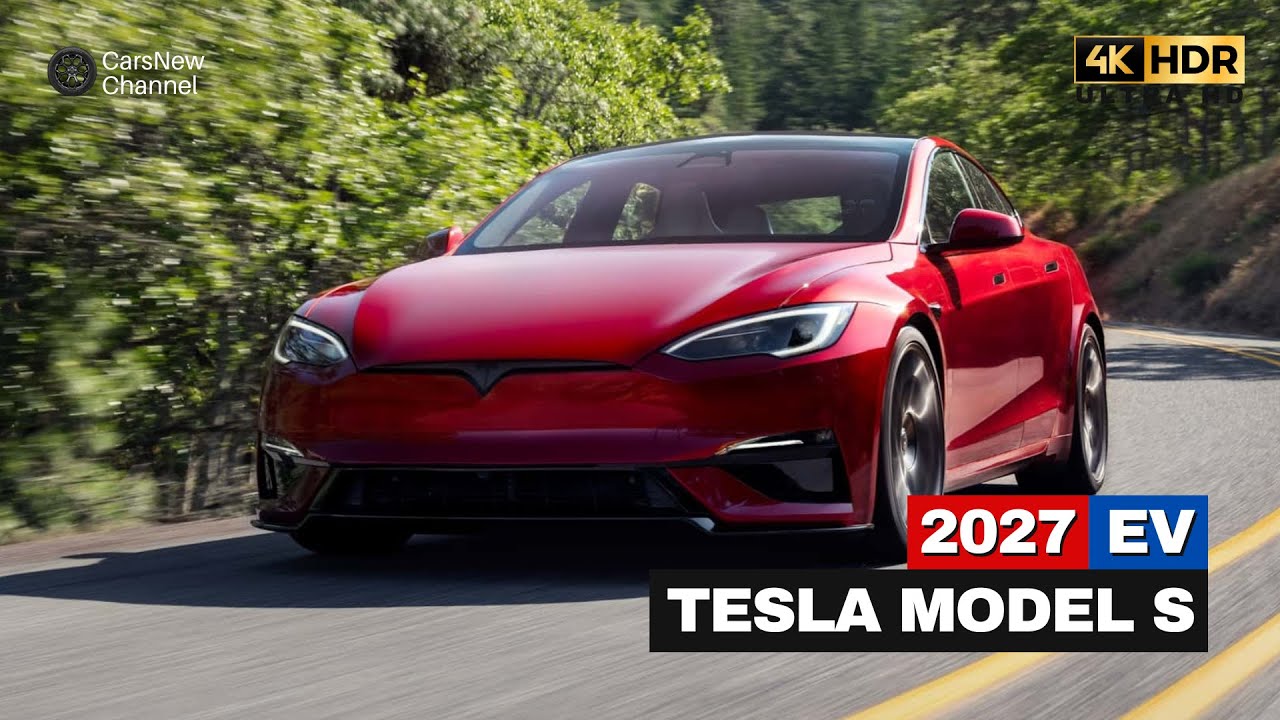 2027 Tesla Model S Revealed: A Bold Evolution of an Electric Icon