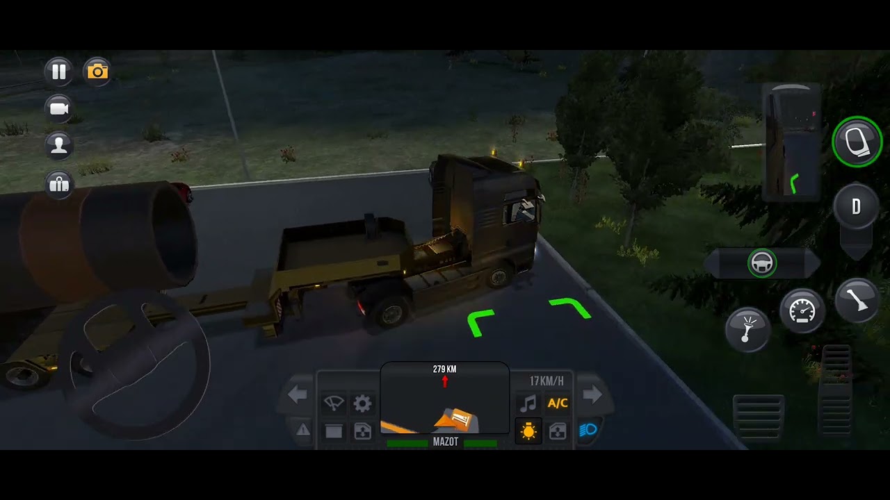 Boru taşıdık. Trick. Simulator ultimate. Nam tırıyla