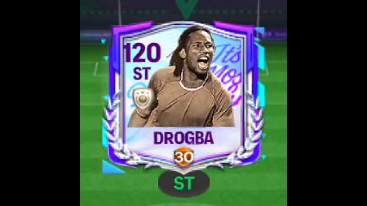 DROGBA : Mid or Good ST ? 🤔 #fcmobile