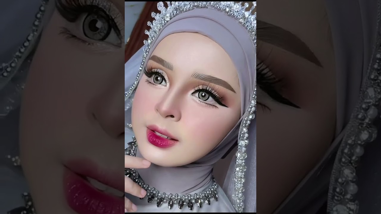 makeup pengantin kayak barbie