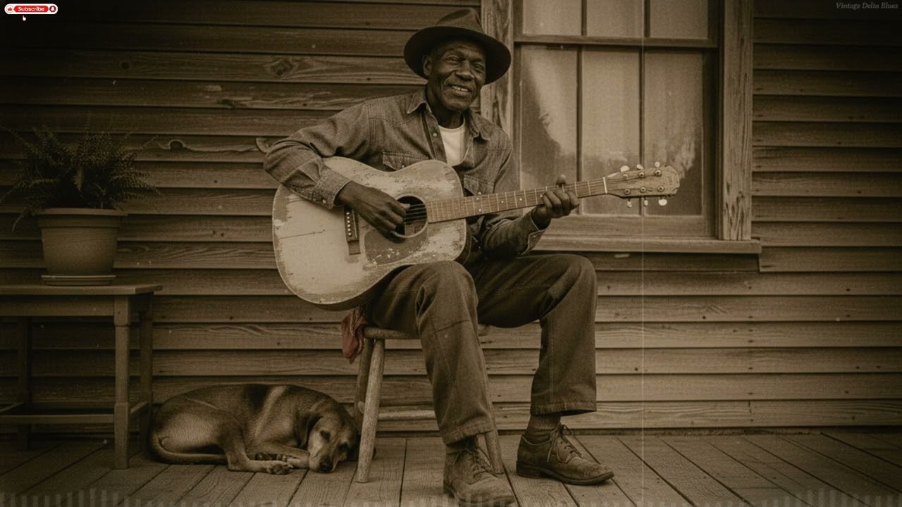 Corn Liquor & Candlelight | Eddie ‘Blind River’ Jones (1933 Lost Delta Blues | Remastered) vol.32