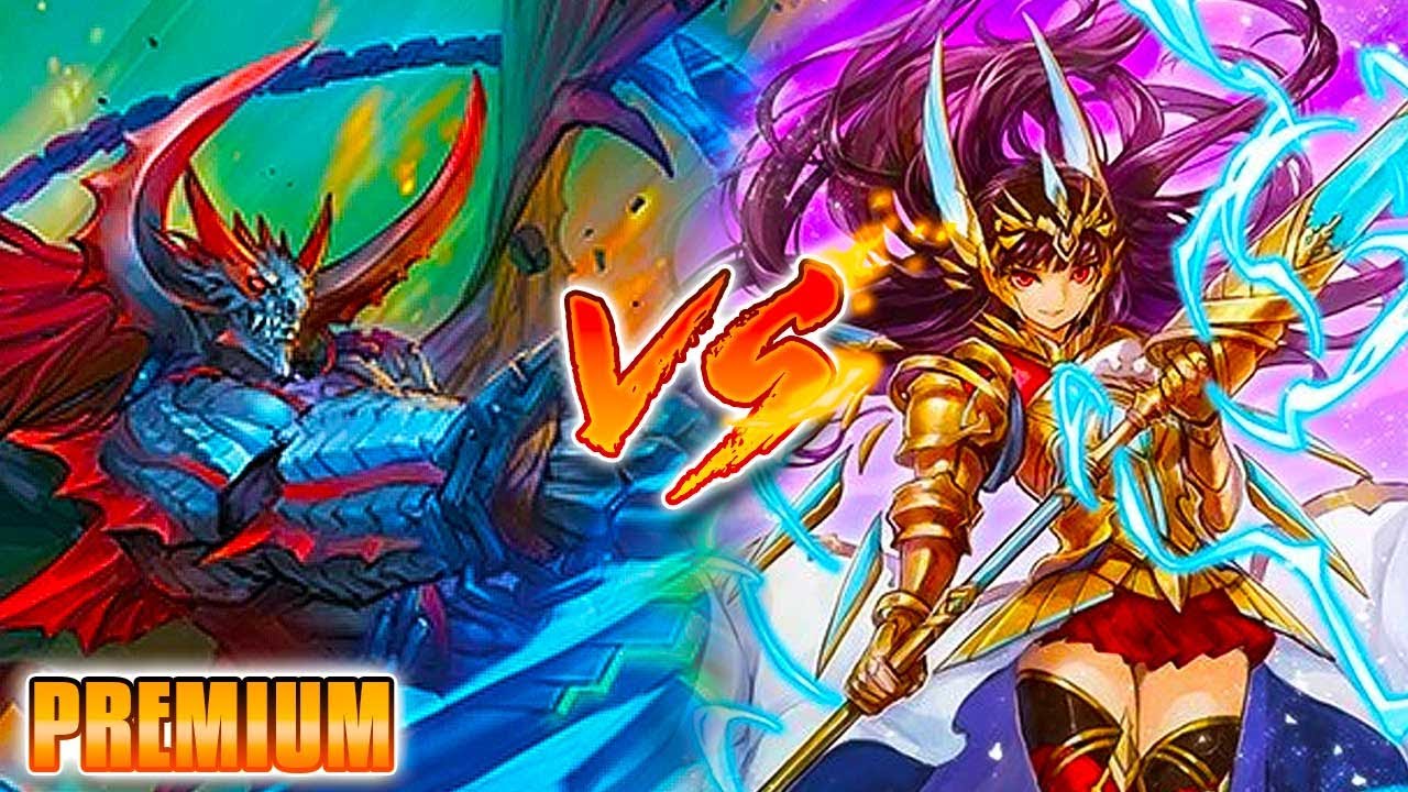 Aqua Force (Blue Wave) Vs. Gold Paladin (Gurguit) | Premium | Cardfight!! Vanguard
