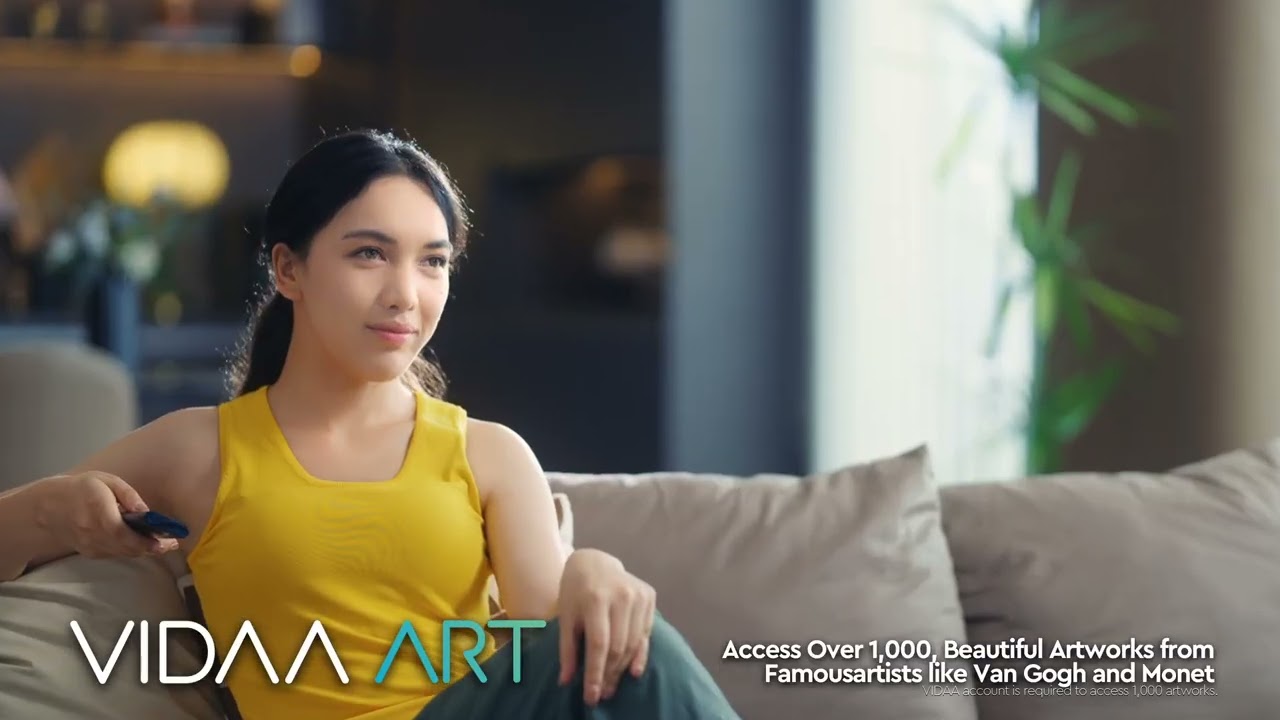 Turn your TV into a living canvas.