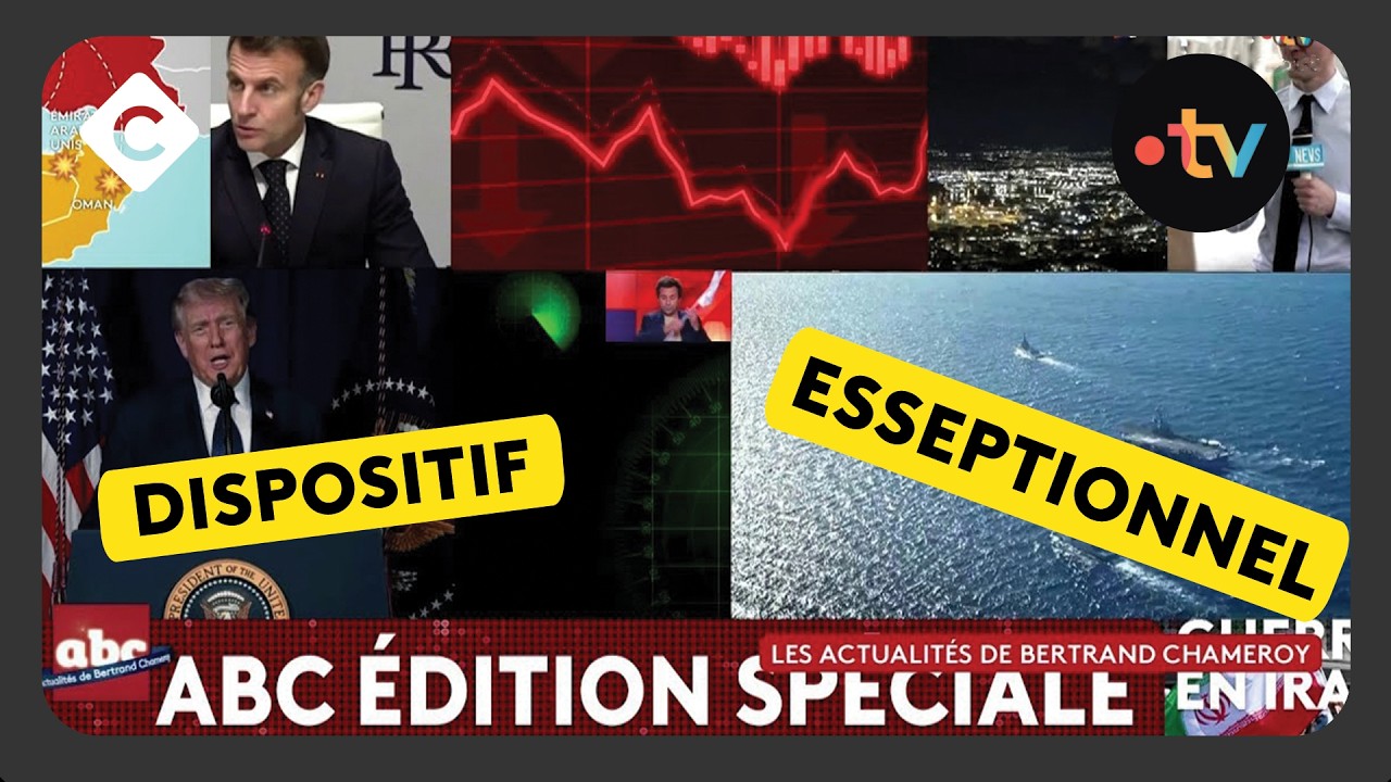 Guerre en Iran, la France est (presque) prête - L’ABC de Bertrand Chameroy - 02/03/2026