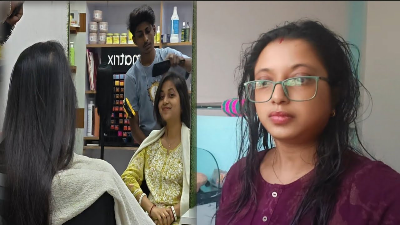 প্রাণে যখন বেঁচেই গেলাম , চলো চুল কাটতে যাই 🫣