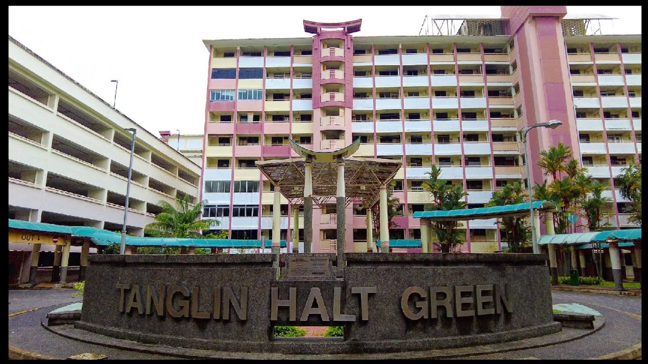 Singapore | A final look at the old Tanglin Halt | HDB | 4K