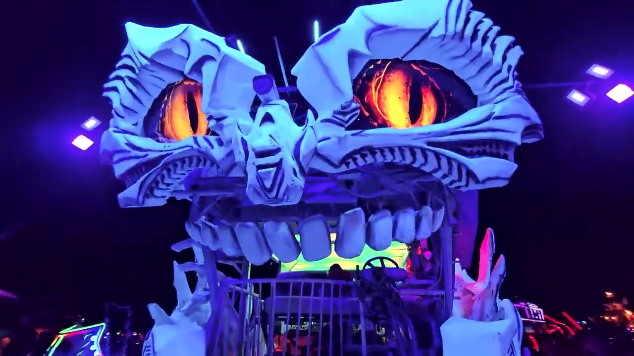 Burning Man 2023 - Art Cars