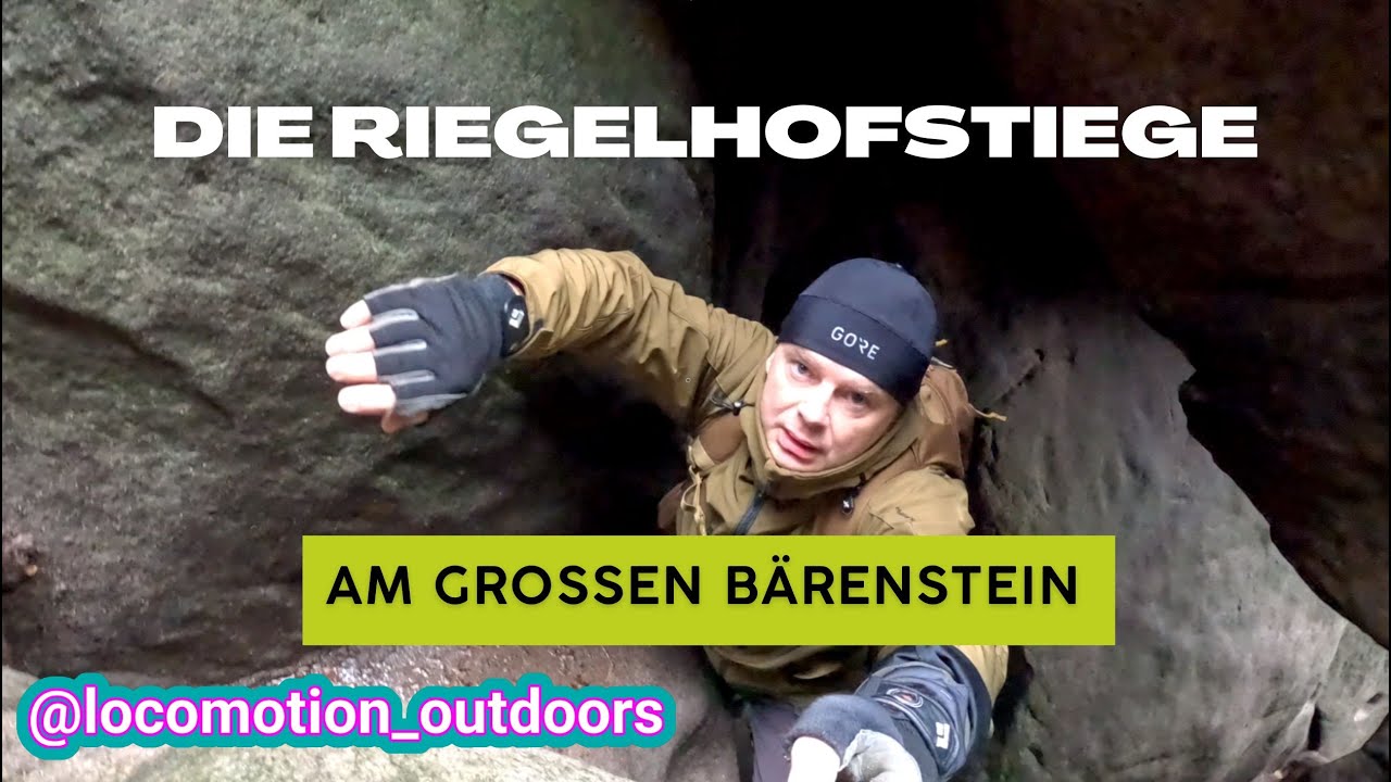 Riegelhofstiege am Bärenstein